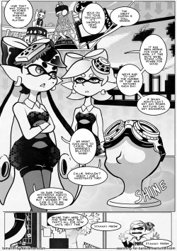 searching-for-bananaflies:  Splatoon : Heroes of Inkopolis Comic