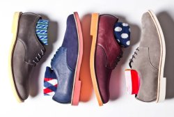 nxstyle:  Add some color to your footwear. 