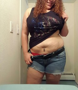 whatpartofbbw:  This lovely lady sent me a submission, but the