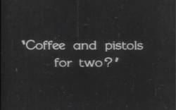 msscanlon:  outsyd:  Who would like to join me?  Coffee and pistols