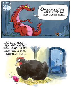 joshua-wright:  This is actually a reworking of a pre-Slack Wyrm