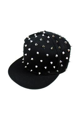 bombisbomb:  Spiked Snapbacks at The Cult Label