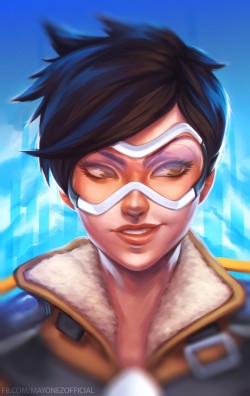 overbutts:  Tracer 