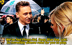 ohmissysaxon:  Tom Hiddleston at the 2013 BAFTA Red Carpet. (x)