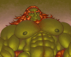 hotmonsterxxx:  orc portraits graphic-muscle, gurz, spookeedoo,