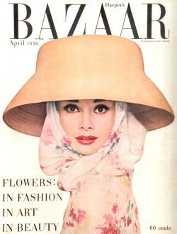 kitt-noir:  Audrey Hepburn for Haper’s Bazaar  Vintage Harper’s