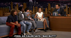 moesha:  fallontonight:  You won’t hear Stranger Things’