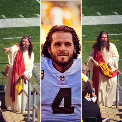 Jesus Carr was too good, even for  Regular Jesus! 🙌🏽 ☠️🤍🖤