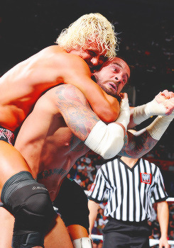 Nice uh “Sleeper hold” there Ziggler!