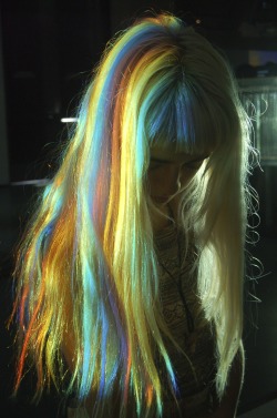 mooney-music:rainbowhair