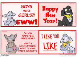 ricksketchbook:Oh yes, Valentimes goes here toohttp://www.housepetscomic.com/2015/02/14/romance-is-magic/