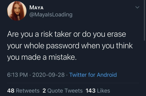 whitepeopletwitter:  Passwords