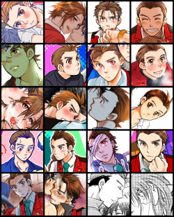 daichi6ki:  At 2015 through 2017 TwitterA lot of Apollo Justice.Thanks