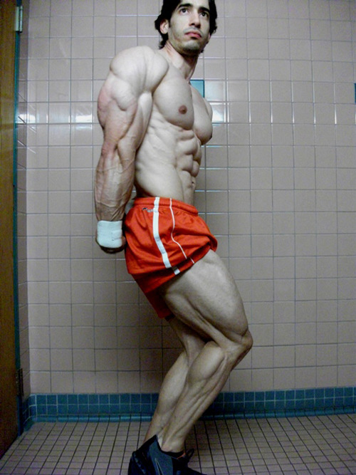 mitos:  Natural bodybuilder Francisco Montealegre (2010)