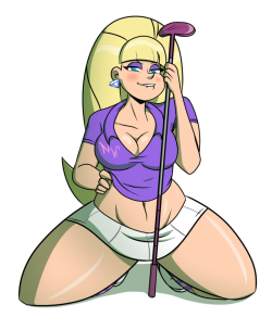 chillguydraws: Dug up an old Drawthread request for Thiccifica