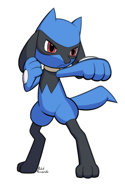 dakkpasserida: POKEDDEX Day 19 - Favourite Baby Pokémon: Riolu