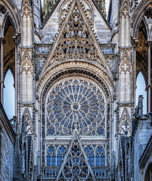 legendary-scholar:  Located in Rouen, Normandy, we find one of