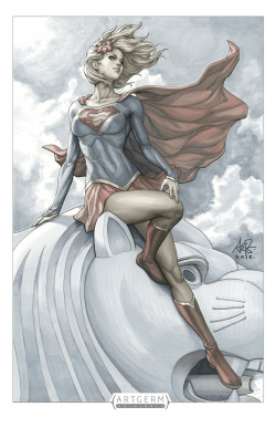 Supergirl STGCC 2015 by Artgerm 