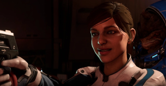 Why the fuck does every single model in Mass Effect Andromeda look like they just don’t give a fuck no matter what the situation is?