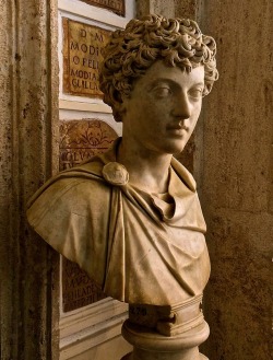 langoaurelian: Young Marcus Aurelius  Musei Capitolini, Rome