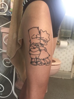 fuckyeahtattoos:  By Adam at Green Apple Tattoo in Island Park,