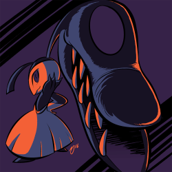 idoodleonmargins:  for @nerfth1s, Mawile in #12. 