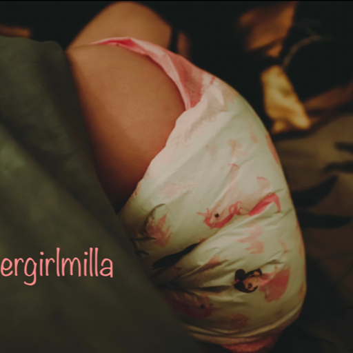 diapergirlmilla:A good thick diaper on. No underwear. The only