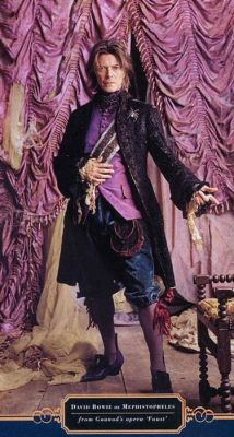 davidssecretlover:  Bowie as Mephistopheles from the opera Faust