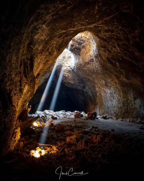 amazinglybeautifulphotography:Skylight Cave, Sisters, Oregon,