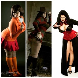 ivydoomkitty:  Here’s my costume lineup for @ottawacc this