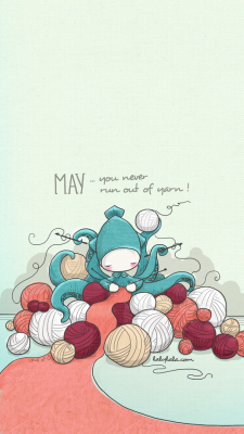 infikniti:  May you NEVER run out of yarn.