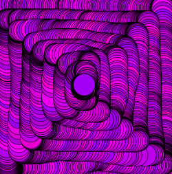 popsicle-illusion:  first test using processing (p5) 