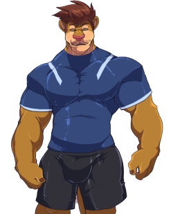 furrywolf999:  Meet Darius!  The fifth dateable character in