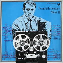 vinyl-artwork:  Karlheinz Stockhausen ‎– Twentieth-Century