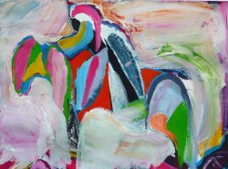 olivierstephane:  Cavalier 2018 27x36 cm. Olivier DelayeGouache