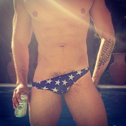 Stars and Stripes Speedos