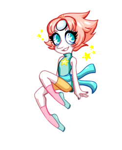 pixiusmaximus:  Did a quick little pearl, cause’ she’s too