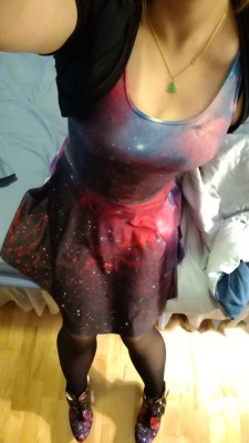 Galaxy dress once again 😉