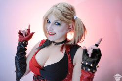 hotcosplaychicks:  Harley Quinn (Arkham City) 19 by ThePuddins   Check out http://hotcosplaychicks.tumblr.com for more awesome cosplay 