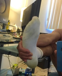 socksandsex:  Hot ass socks dude! Thanks!