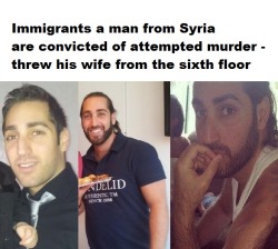 Immigrants a man from Syria are convicted of attempted murder