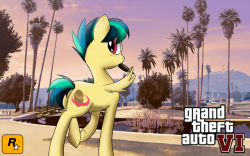 wolftendragon:   Second GTA pic! This time with Apogee!  Apogee