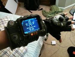 Fallout ~ Real-Life Pipboy 3000 by Zachariah Perry