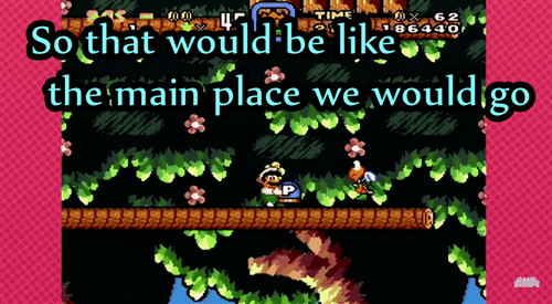 tinyblogtim:  “Like, when I was a kid me and my brother didn’t have a lot of money for games, so that would be like the main place we would go…that and the dentists’s office. We would LOVE going to the dentist to play video games there because