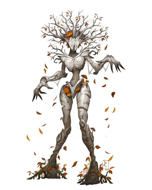 thecollectibles:  March of the Living Trees and Plants - Character