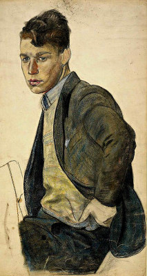 sculppp:  James Cowie (1886 - 1956), Study for Male Student