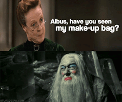 I didn’t think Dumbledore was a rouge kind of dude…