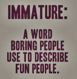 suzette-dubonnet:  👈 Then, color me immature!