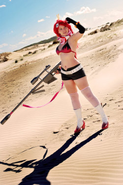 jointhecosplaynation:  She got the big guns 2.0 by S-Lancaster