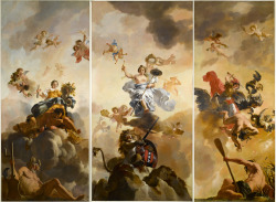 Triumph of Peace by Gérard de Lairesse.